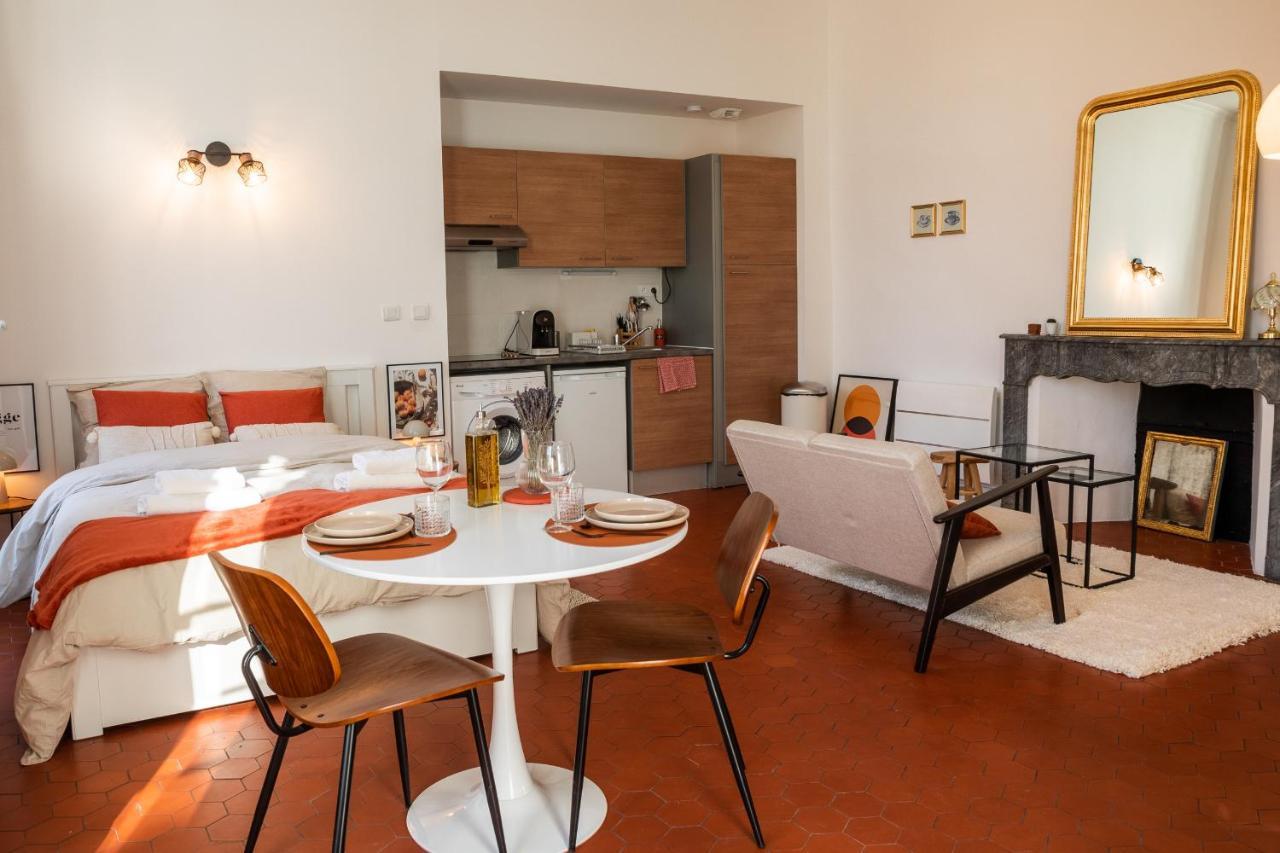 Superbe Appartement De Charme A 10Mn De Saint-Remy Noves Luaran gambar