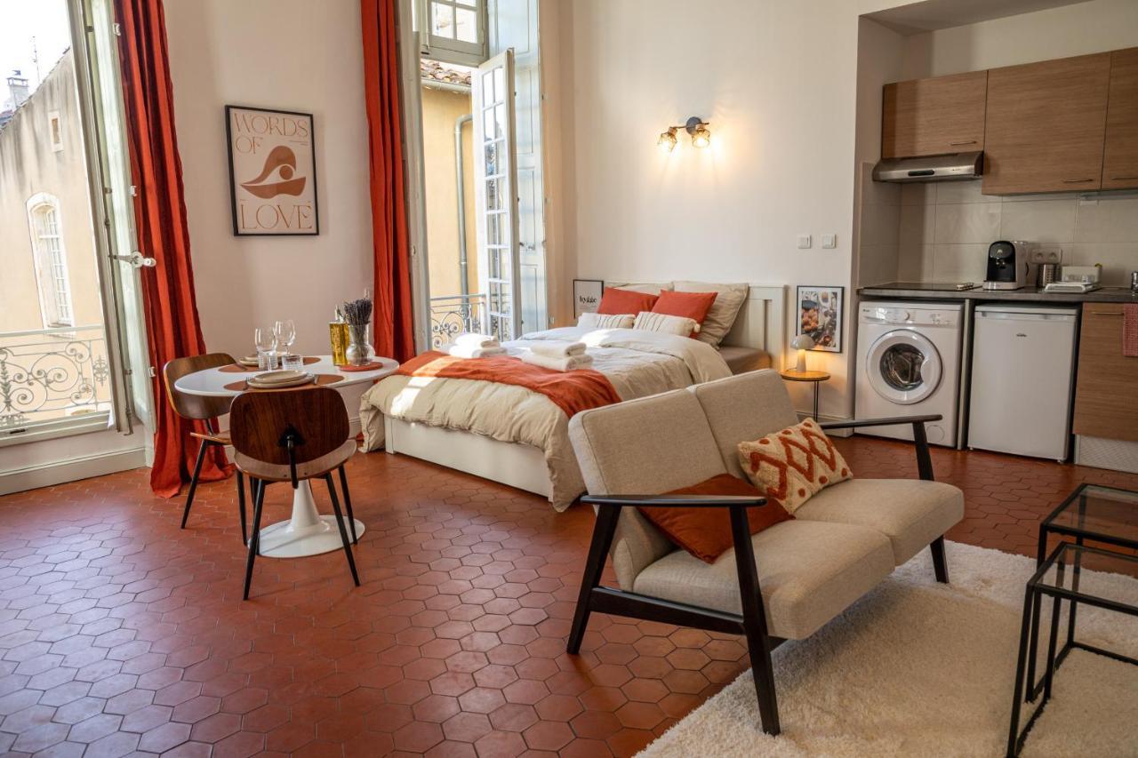 Superbe Appartement De Charme A 10Mn De Saint-Remy Noves Luaran gambar