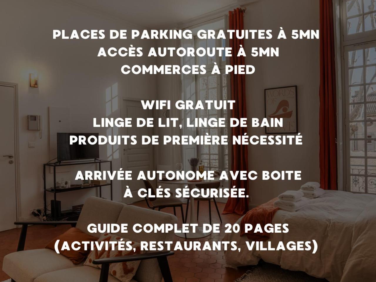 Superbe Appartement De Charme A 10Mn De Saint-Remy Noves Luaran gambar